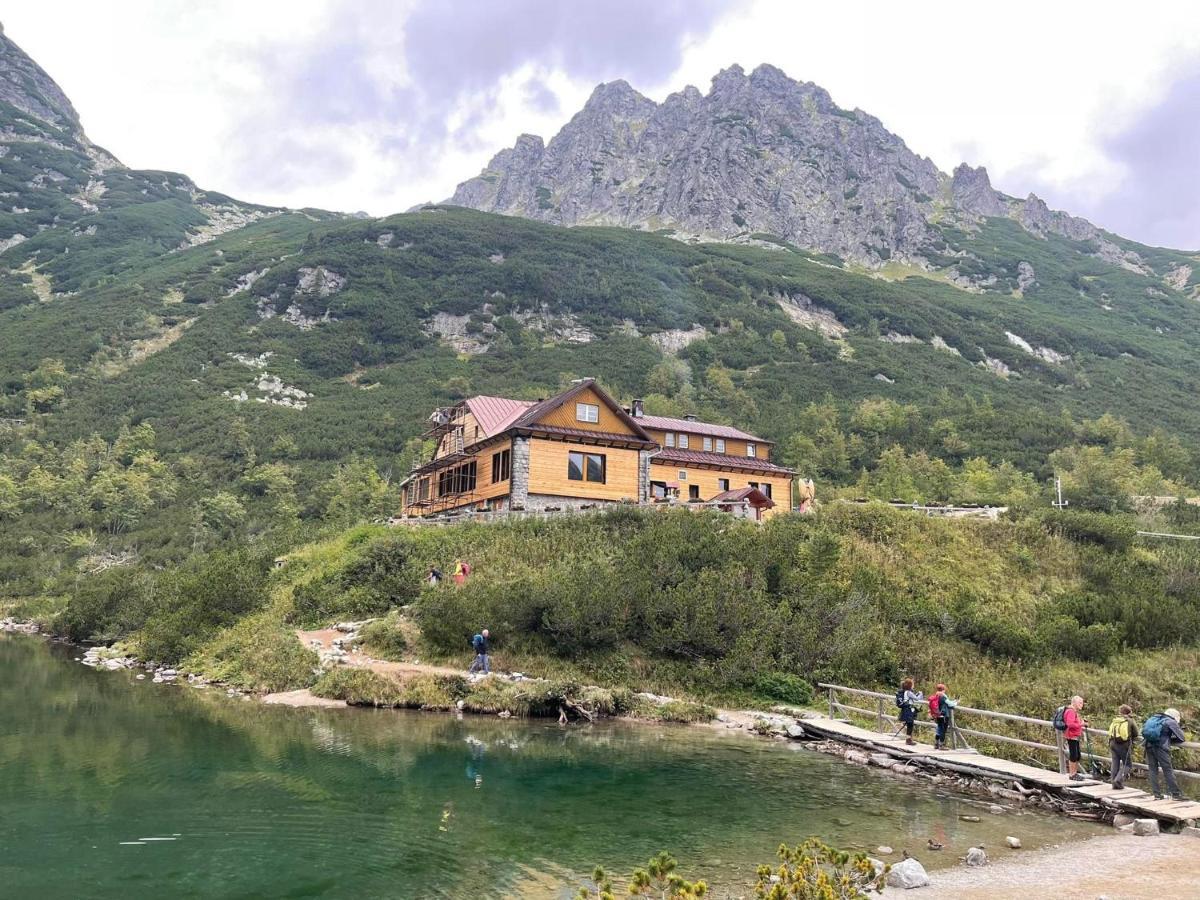 Liliowe Turnie, Zakopane Centrum, Garaz Podziemny Kültér fotó