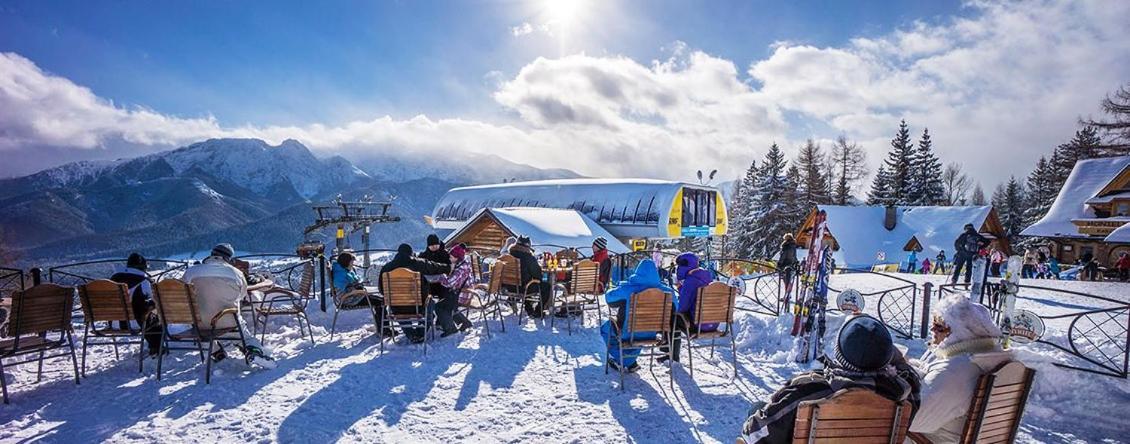 Liliowe Turnie, Zakopane Centrum, Garaz Podziemny Kültér fotó