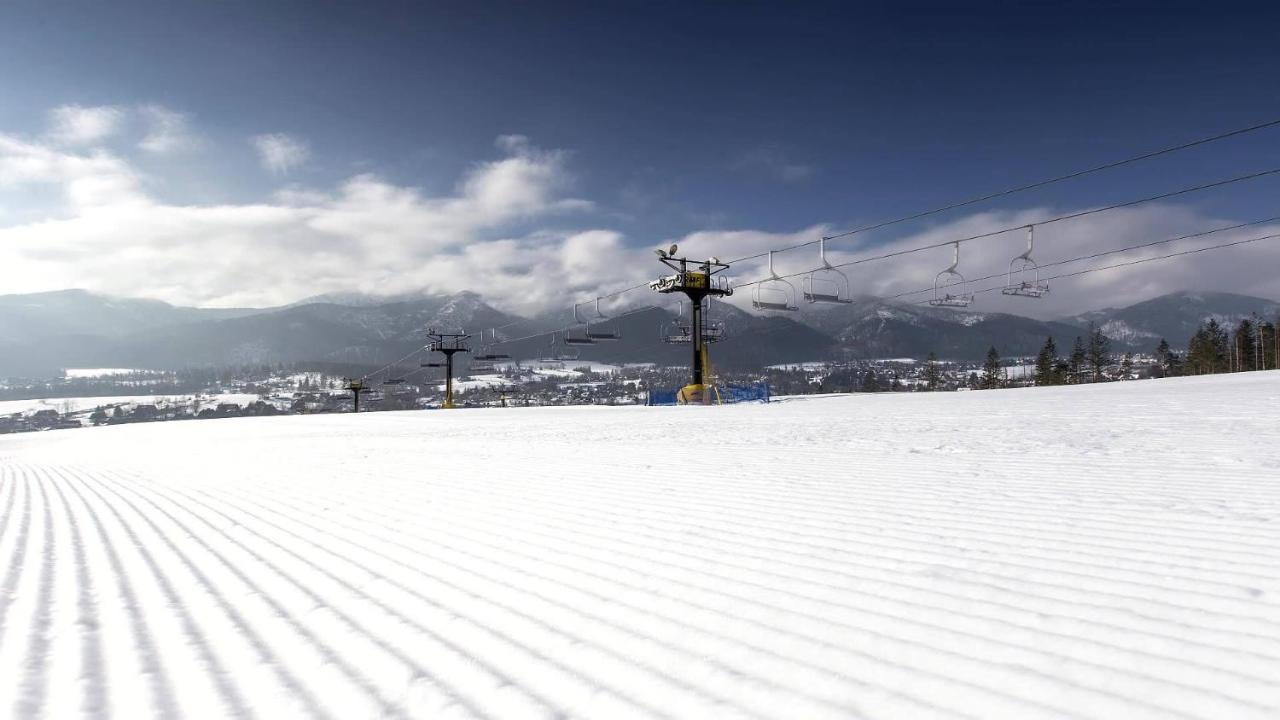 Liliowe Turnie, Zakopane Centrum, Garaz Podziemny Kültér fotó