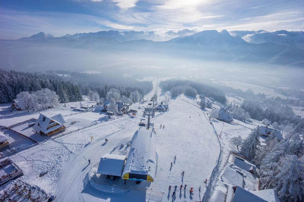 Liliowe Turnie, Zakopane Centrum, Garaz Podziemny Kültér fotó