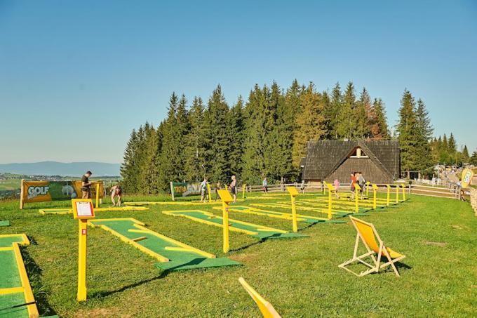 Liliowe Turnie, Zakopane Centrum, Garaz Podziemny Kültér fotó