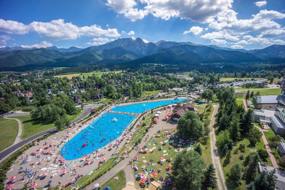Liliowe Turnie, Zakopane Centrum, Garaz Podziemny Kültér fotó