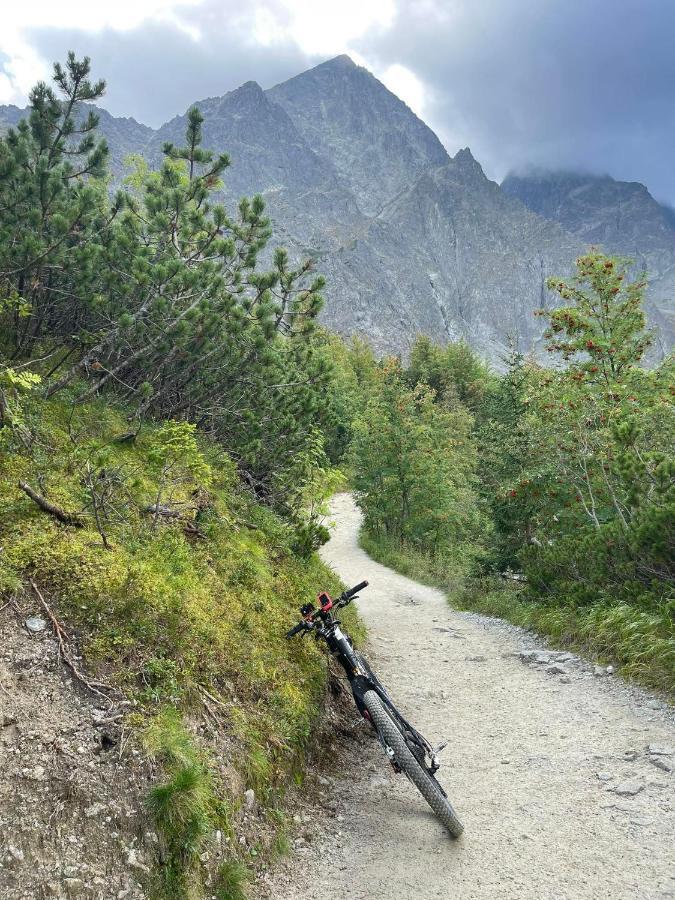 Liliowe Turnie, Zakopane Centrum, Garaz Podziemny Kültér fotó