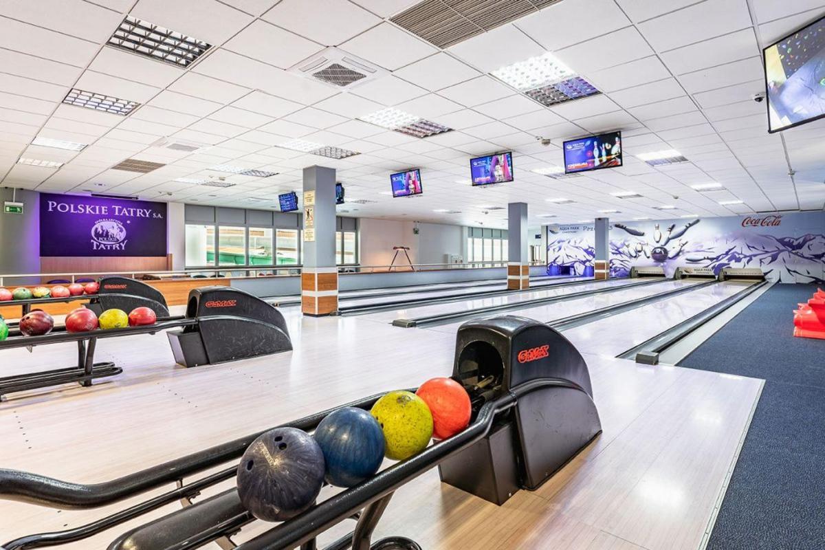 Liliowe Turnie, Zakopane Centrum, Garaz Podziemny Kültér fotó