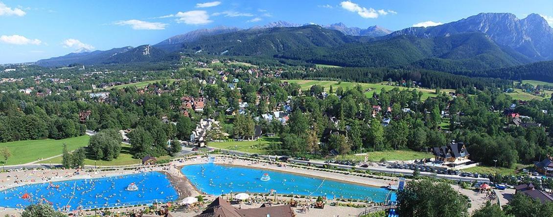 Liliowe Turnie, Zakopane Centrum, Garaz Podziemny Kültér fotó